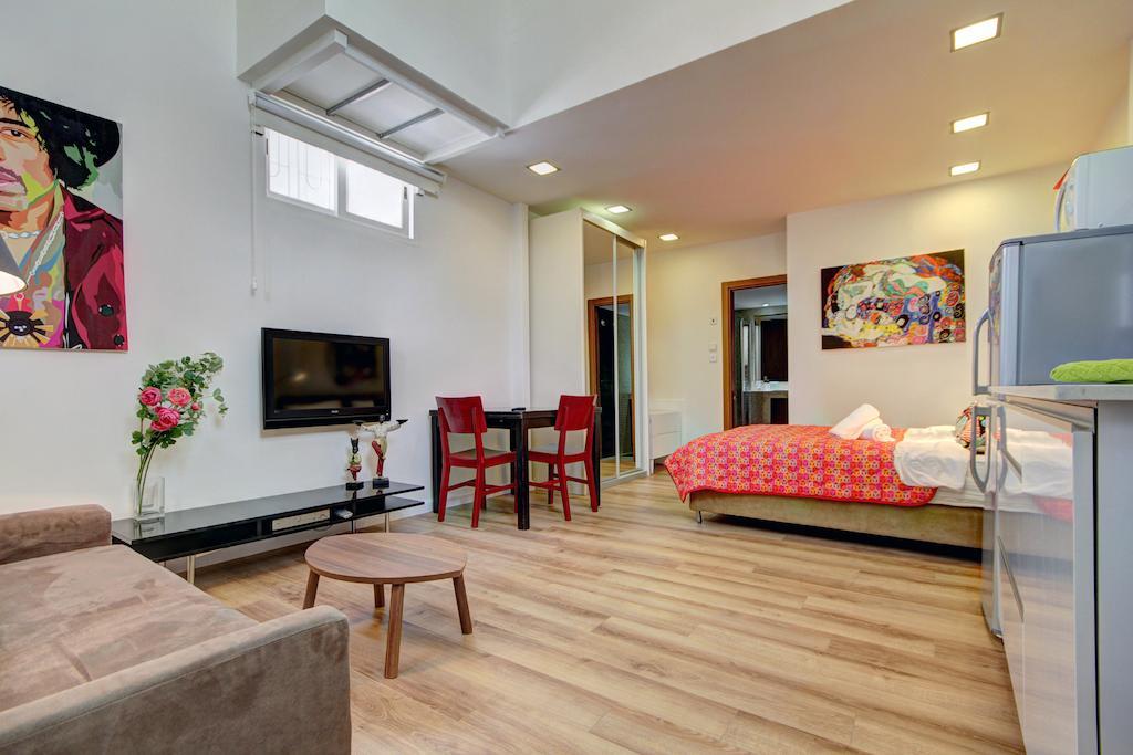 Tlv Bauhaus Apartment Tel Aviv Phòng bức ảnh